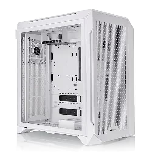 Thermaltake CTE C700 Air ATX Mid Tower White with Tempered Glass Side Panel and USB 3.2 Gen 2 Type-C, USB 3.2 Gen 1 Type-A main image