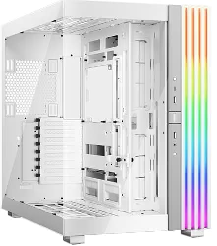 be quiet! Light Base 900 DX ATX Full Tower White with Tempered Glass Side Panel image