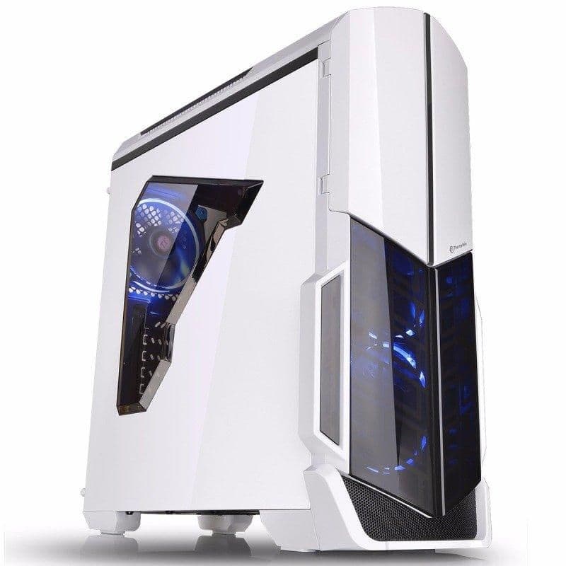 Thermaltake Versa N21 ATX Mid Tower White / Black with Acrylic Side Panel and USB 3.2 Gen 1 Type-A, USB 2.0 Type-A main image