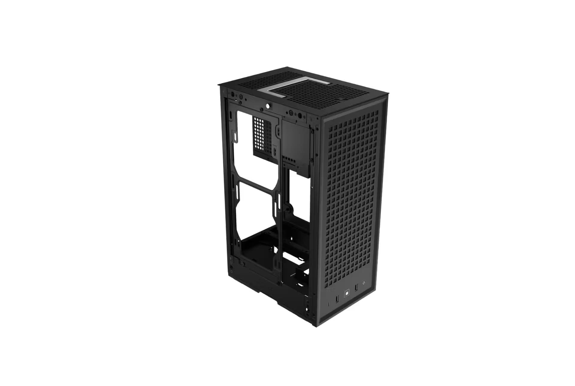 HYTE REVOLT 3 Mini-ITX Tower Black with Mesh Side Panel 700W 80+ Gold SFX Power Supply image