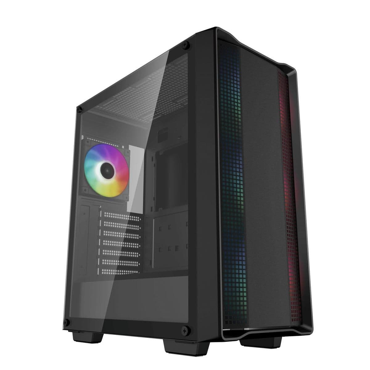 Deepcool CC560 ARGB V2 ATX Mid Tower Tempered Glass Side Panel image