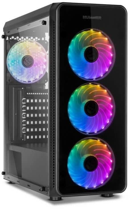 NOX Hummer TGM ATX Mid Tower Tempered Glass Side Panel main image