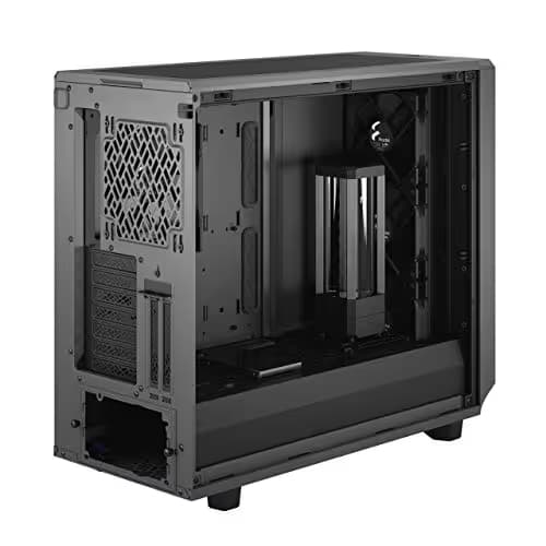 Fractal Design Meshify 2 ATX Mid Tower Gray Tinted Tempered Glass Side Panel USB 3.2 Gen 2 Type-C USB 3.2 Gen 1 Type-A image
