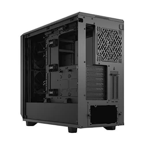 Fractal Design Meshify 2 ATX Mid Tower Gray Tinted Tempered Glass Side Panel USB 3.2 Gen 2 Type-C USB 3.2 Gen 1 Type-A image
