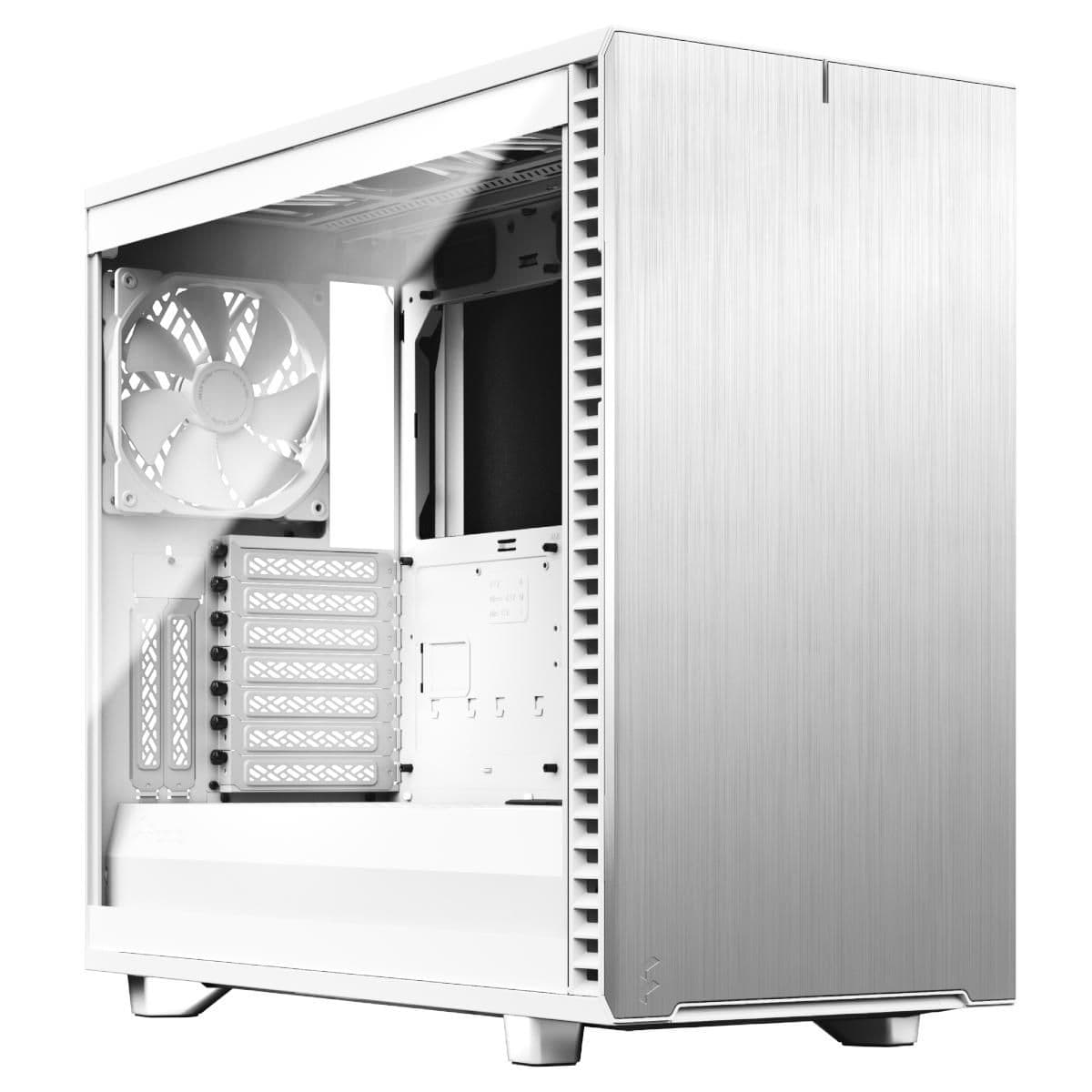 Fractal Design Define 7 ATX Mid Tower White Tempered Glass main image