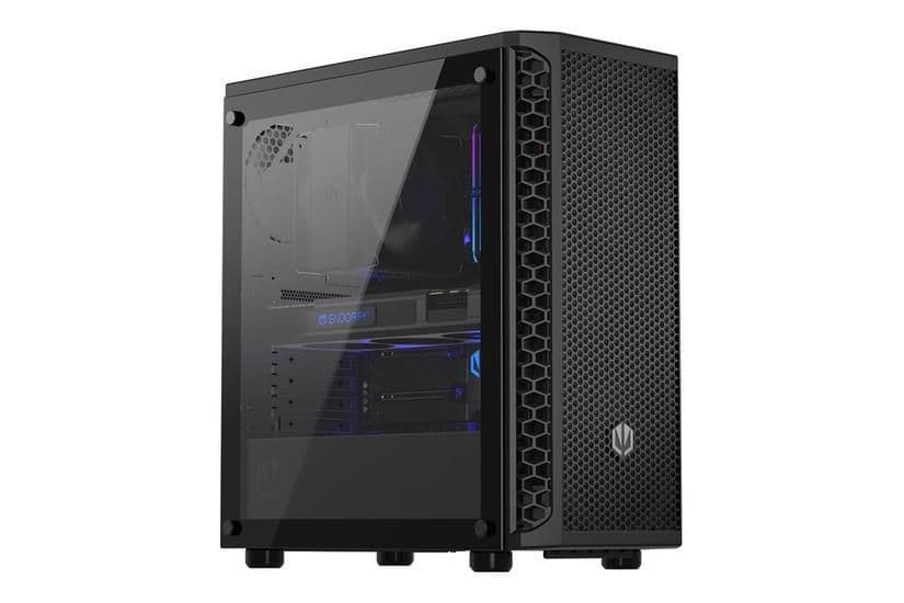 ENDORFY Signum 300 Core ATX Mid Tower Black Tempered Glass Side Panel main image