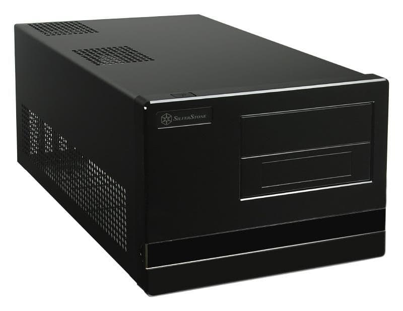 Silverstone SG02B-F-USB3.0 Micro ATX Desktop Black main image