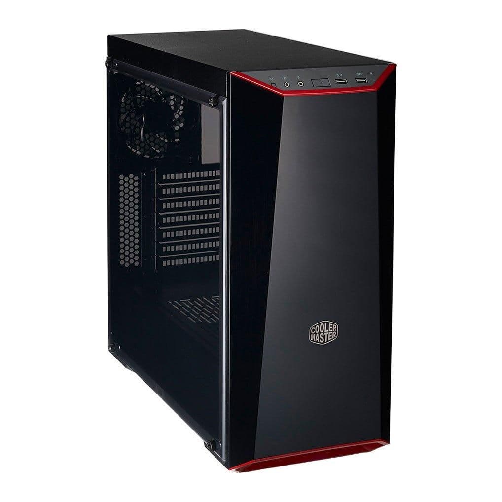 Cooler Master MasterBox Lite 5 ATX Mid Tower Black Acrylic Side Panel main image