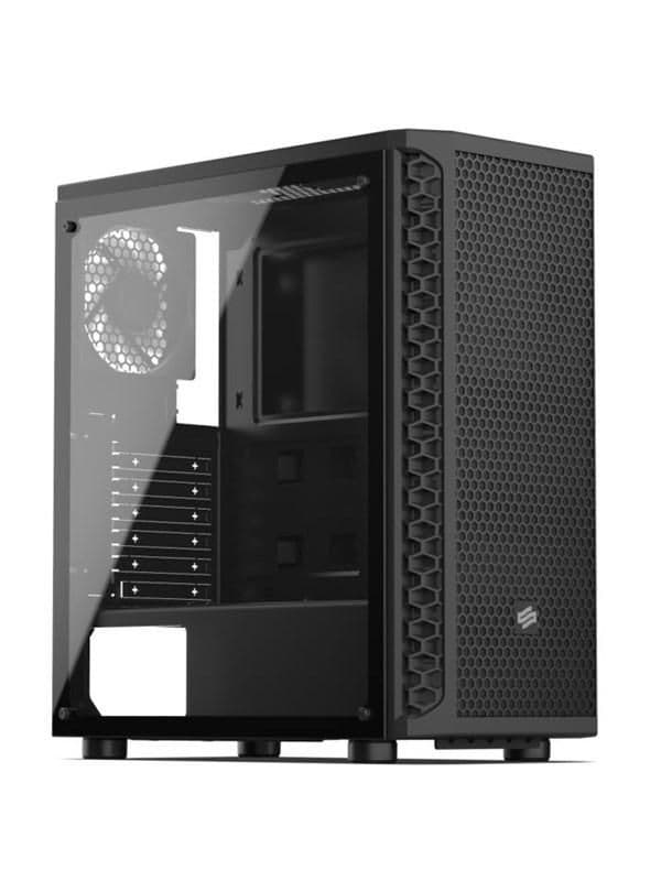 SilentiumPC Signum SG1 ATX Mid Tower Black Tempered Glass Side Panel image