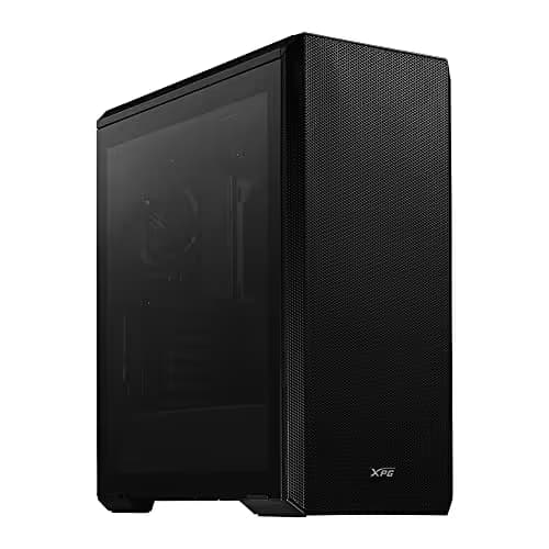 ADATA XPG DEFENDER ATX Mid Tower Black with Tempered Glass Side Panel and USB 3.2 Gen 1 Type-A image