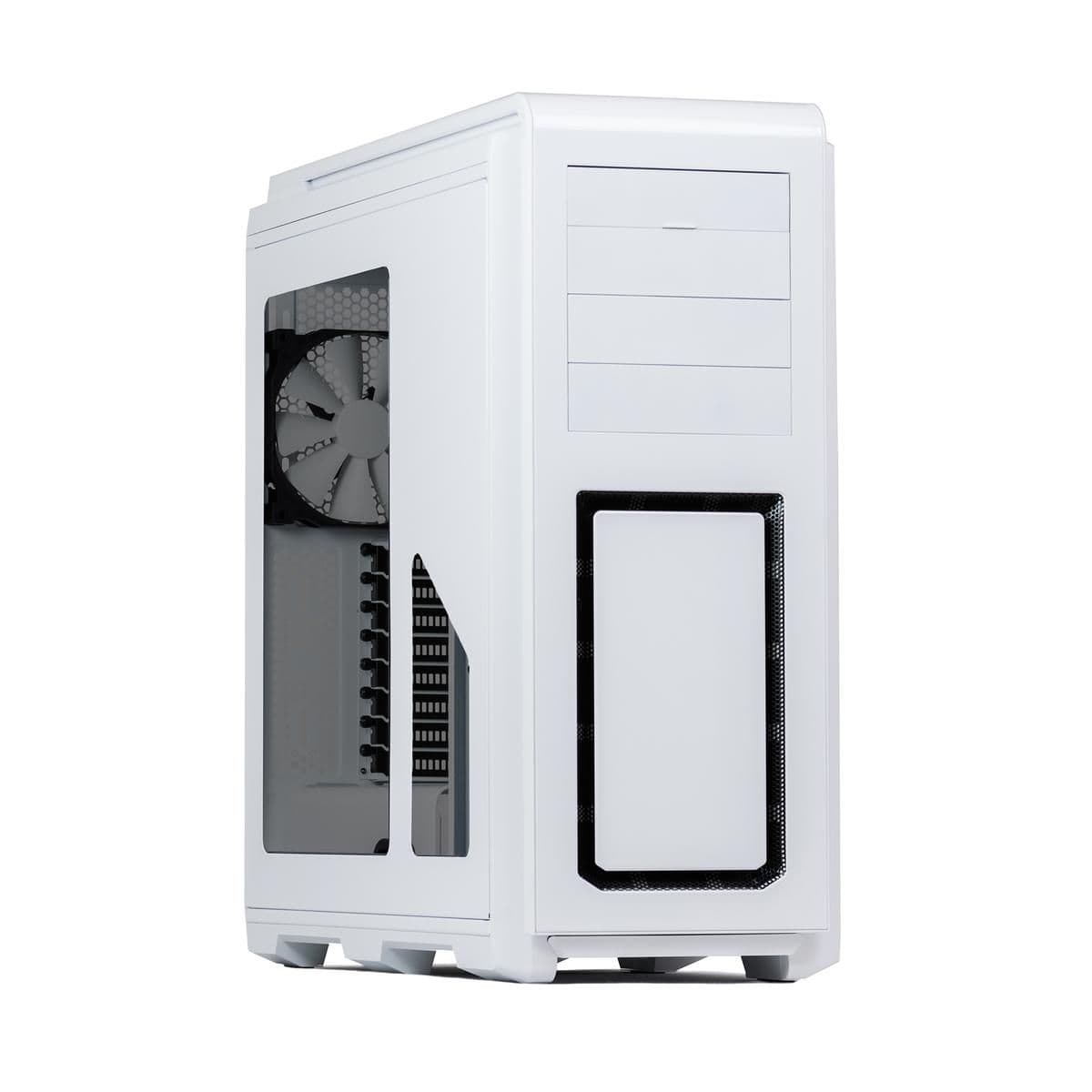 Phanteks Enthoo Luxe ATX Full Tower White / Black with Acrylic Side Panel and USB 3.2 Gen 1 Type-A USB 2.0 Type-A image