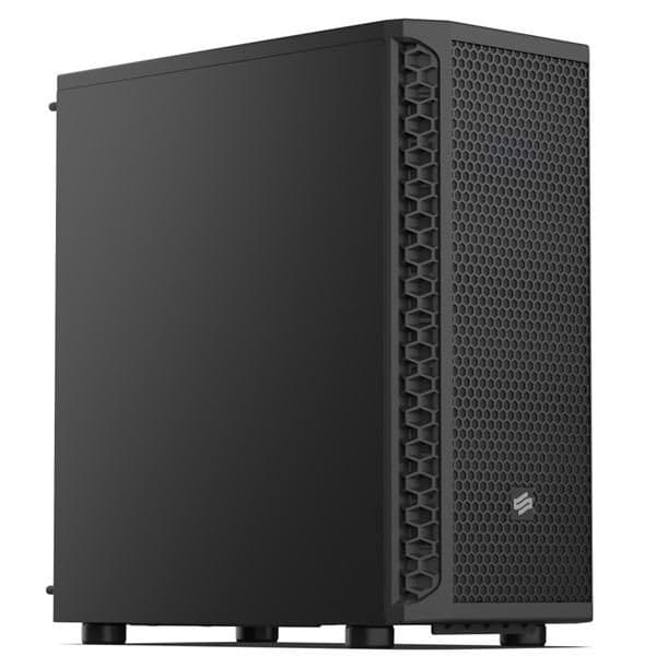 SilentiumPC Signum SG1 ATX Mid Tower Black image