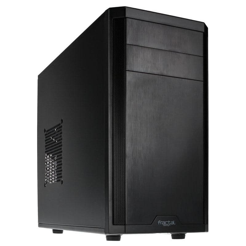 Fractal Design Core 1500 MicroATX Mini Tower Black image