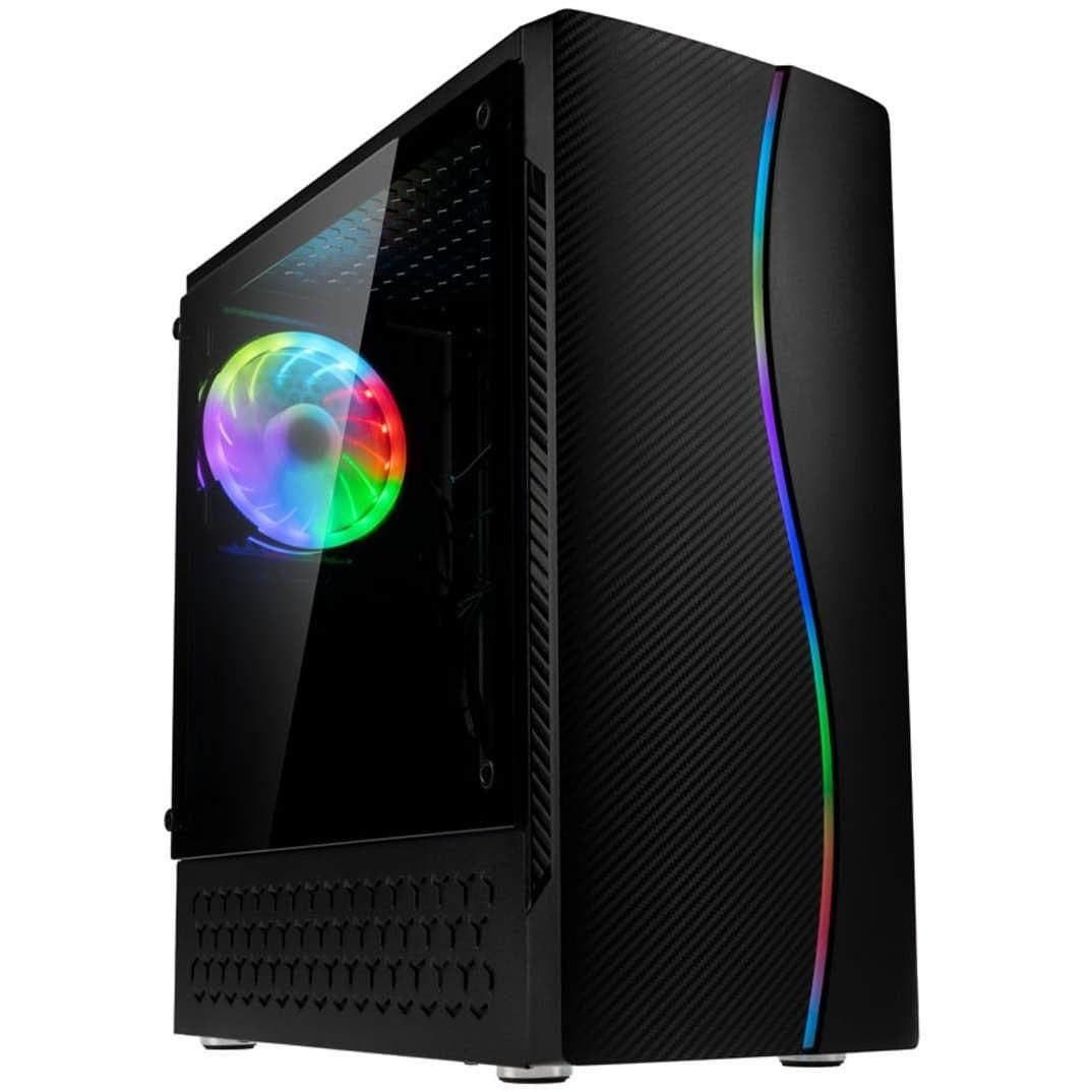 KOLINK INSPIRE K5 RGB ATX Mid Tower Black Tempered Glass main image