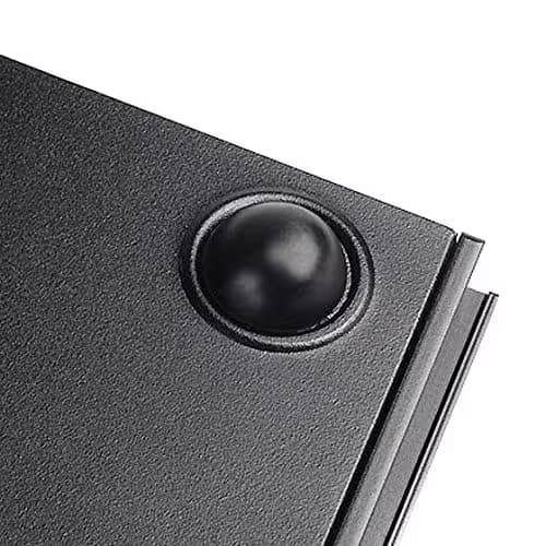 Silverstone ML06B HTPC Black with USB 3.2 Gen 1 Type-A Front Panel image