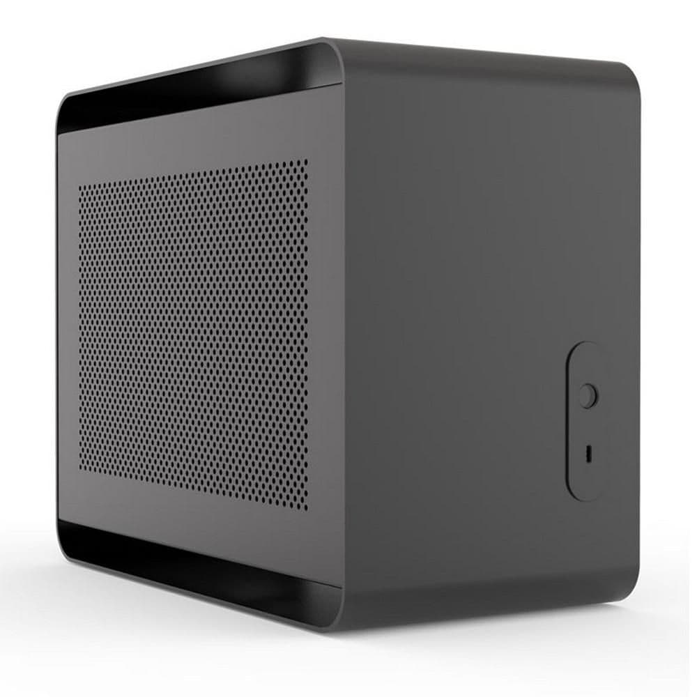 Streacom DA2 V2 Mini ITX Desktop Black main image