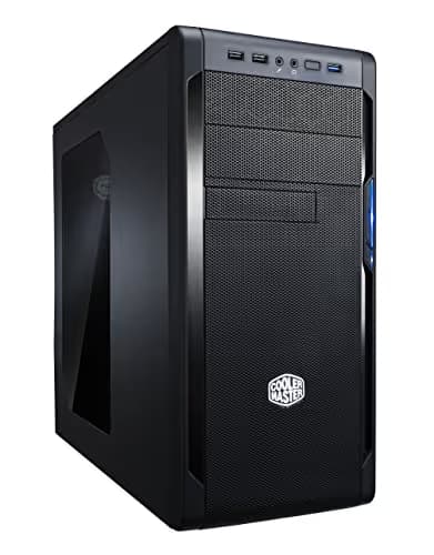 Cooler Master N300 ATX Mid Tower Black Acrylic Side Panel main image