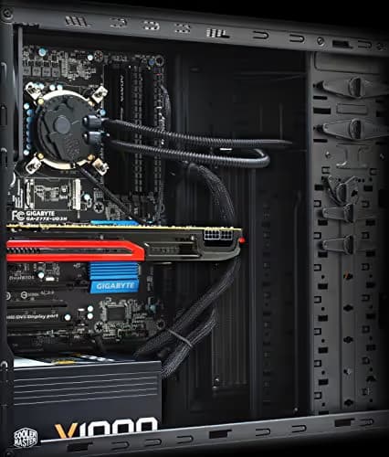 Cooler Master N300 ATX Mid Tower Black Acrylic Side Panel image