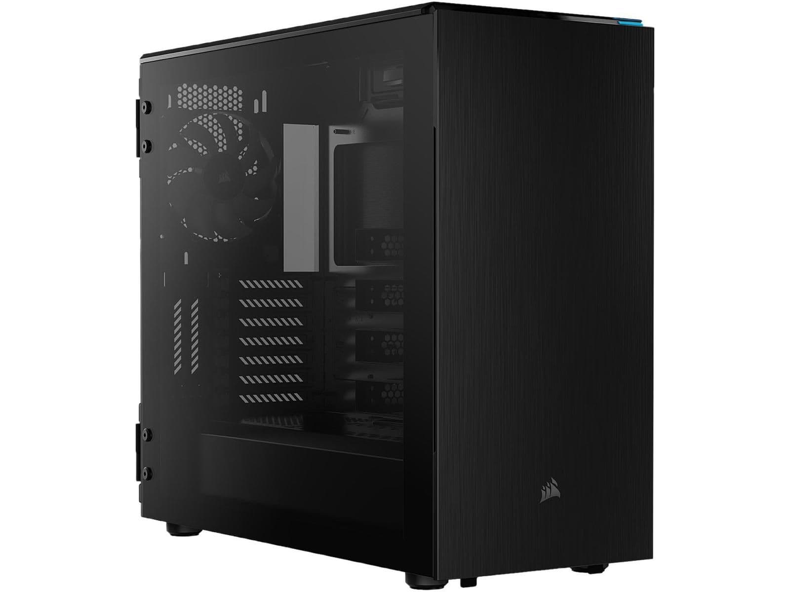 Corsair Carbide Series 678C ATX Mid Tower Black Tempered Glass Side Panel main image