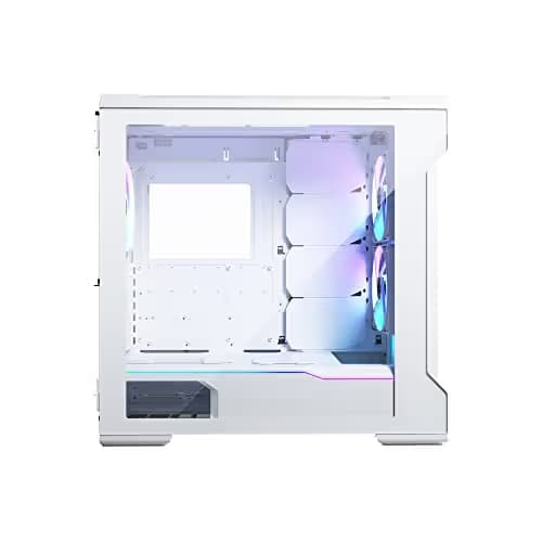 Phanteks Evolv X ATX Mid Tower White Tempered Glass Side Panel image