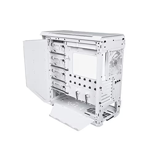 Phanteks Evolv X ATX Mid Tower White Tempered Glass Side Panel image