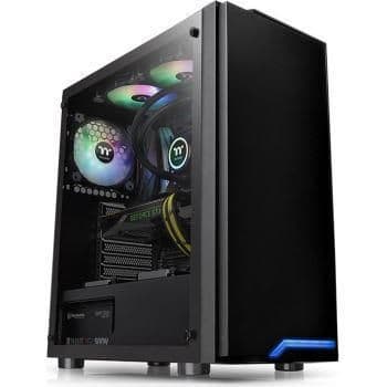 Thermaltake H100 ATX Mid Tower Black Tempered Glass main image