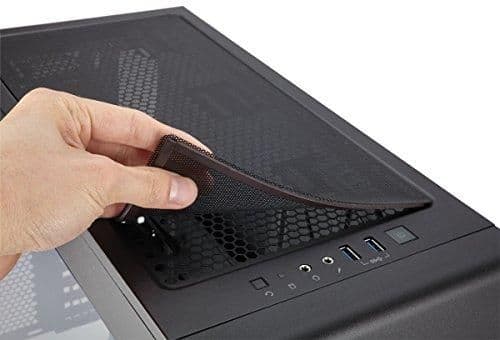 Corsair Carbide Series 400C ATX Mid Tower Black Acrylic Side Panel image