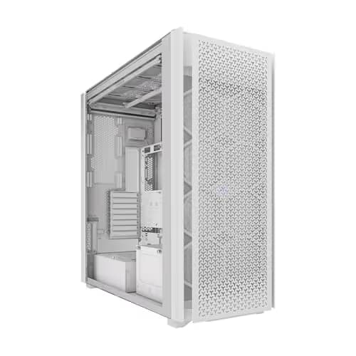Corsair 9000D RGB AIRFLOW ATX Full Tower White Tempered Glass image