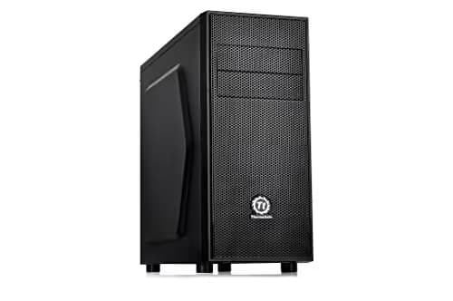 Thermaltake Versa H24 ATX Mid Tower Black with USB 3.2 Gen 1 Type-A and USB 2.0 Type-A image