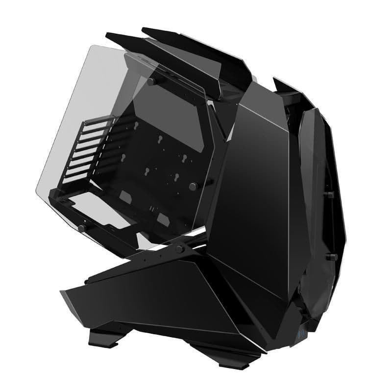 Jonsbo MOD5 ATX Mid Tower Black with Tempered Glass Side Panel and USB 3.2 Gen 2 Type-C USB 3.2 Gen 1 Type-A image
