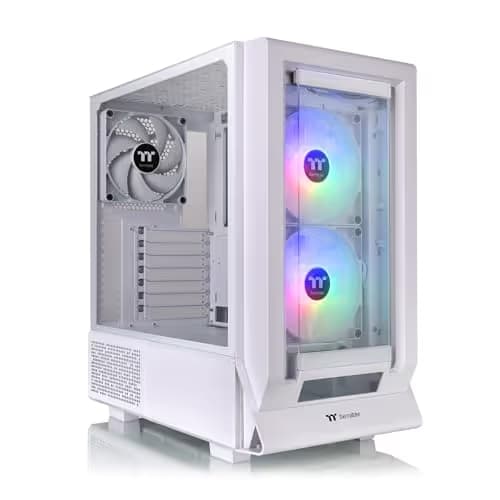 Thermaltake Ceres 350 MX ATX Mid Tower White with Tempered Glass Side Panel and USB 3.2 Gen 2 Type-C USB 3.2 Gen 1 Type-A main image