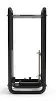 Streacom DA6 XL Mini-ITX Test Bench Black / Silver with USB 3.2 Gen 1 Type-C image