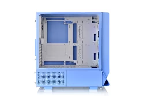 Thermaltake Ceres 330 ATX Mid Tower Blue ARGB Tempered Glass Side Panel image
