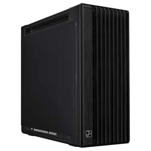 Asus ProArt PA602 Wood Edition ATX Mid Tower Solid Panel Black / Brown image