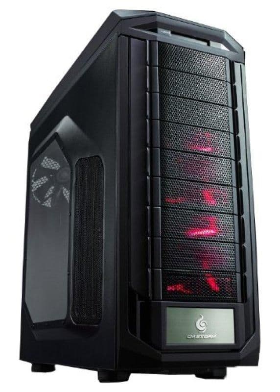 Cooler Master Storm Trooper ATX Full Tower Black/Silver Acrylic Side Panel main image