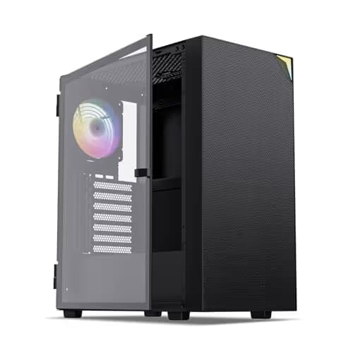 Vetroo AL800 EATX Full Tower  Black Tempered Glass Side Panel main image