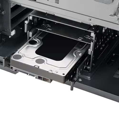Silverstone SETA H2 ATX Full Tower Black with Mesh Side Panel and USB 3.2 Gen 2 Type-C, USB 2.0 Type-A image