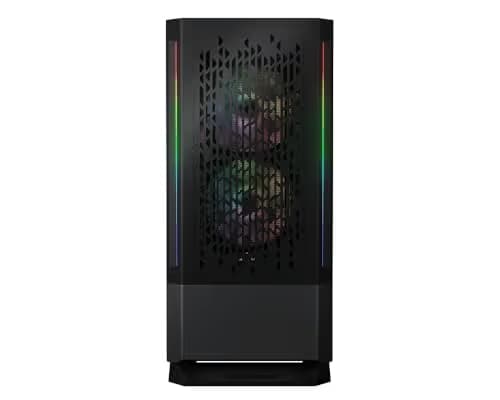 Cougar MX430 Air RGB ATX Mid Tower Black Tempered Glass image