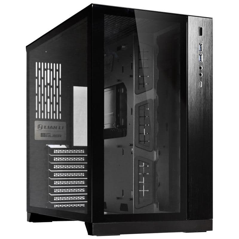 Lian Li PC-O11 Dynamic ATX Full Tower Black Tempered Glass Side Panel main image