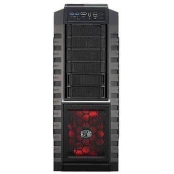 Cooler Master HAF X ATX Full Tower Black with Acrylic Side Panel and USB 3.2 Gen 1 Type-A, USB 2.0 Type-A Front Panel USB image
