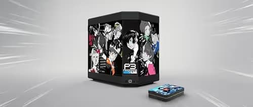 HYTE Y60 Persona 3 Reload Edition ATX Mid Tower Black / Blue Tempered Glass Side Panel main image