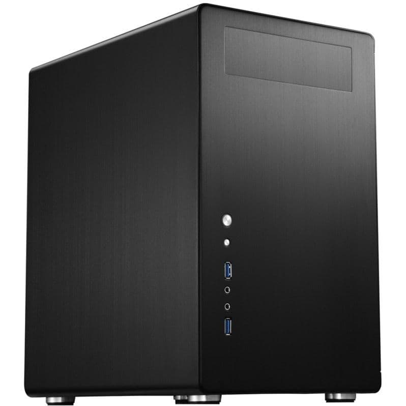 Jonsbo RM2 ATX Mid Tower Black USB 3.2 Gen 1 Type-A image
