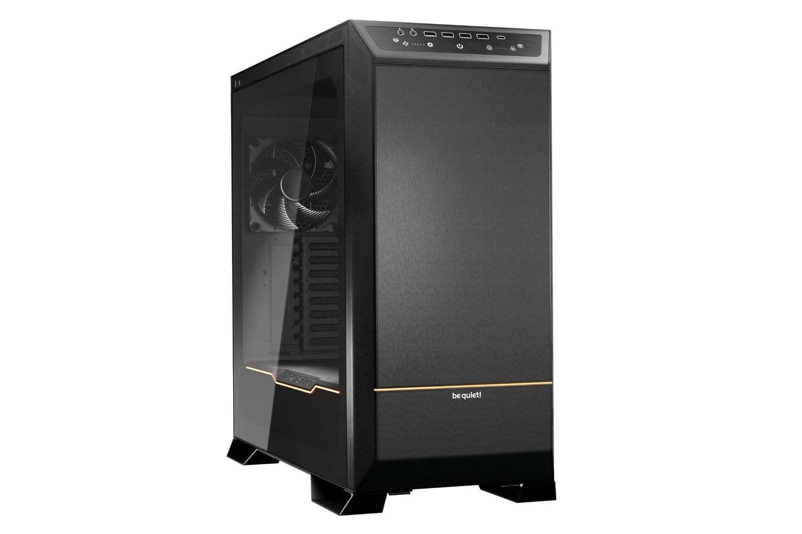 be quiet! Dark Base Pro 901 ATX Full Tower Black Tempered Glass Side Panel image