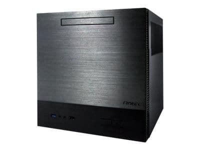 Antec ISK600M Micro ATX Mini Tower Black image
