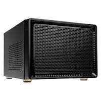 KOLINK Satellite MicroATX Desktop Black Mesh Side Panel main image