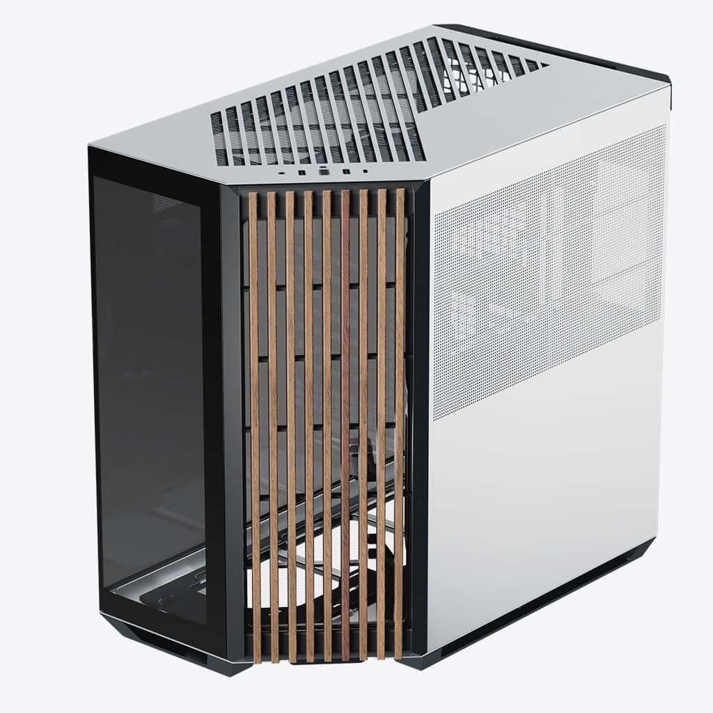 APNX V1 ATX Mid Tower Multicolor with Tempered Glass Side Panel main image