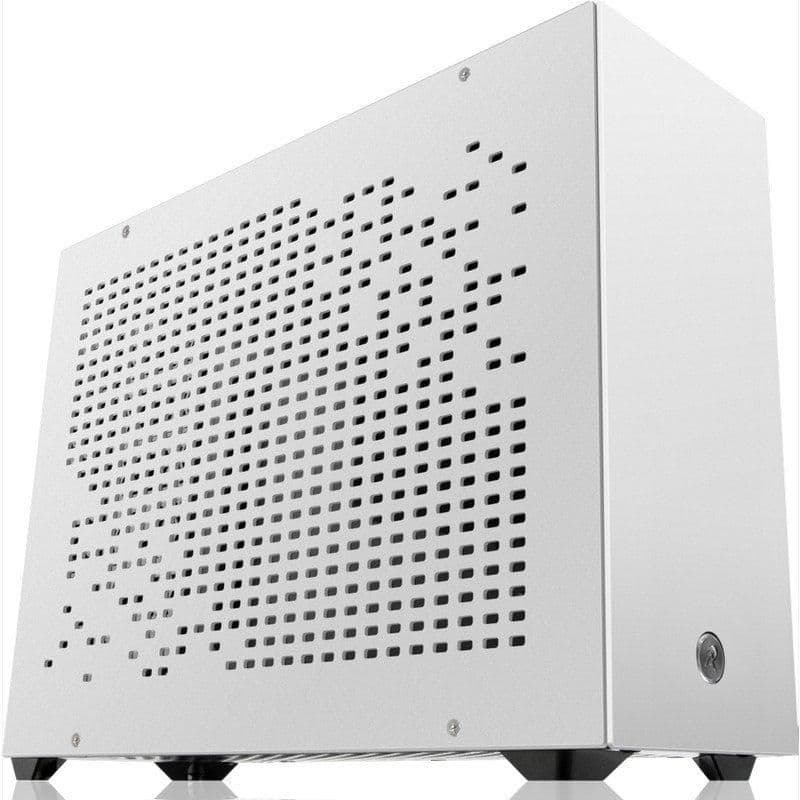 RAIJINTEK OPHION 7L Mini-ITX Desktop White Mesh Side Panel with USB 3.2 Gen 1 Type-C and USB 3.2 Gen 1 Type-A main image