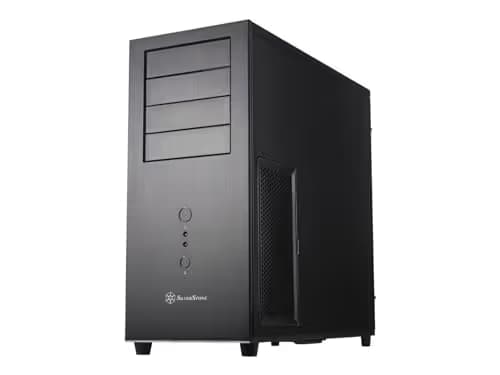 Silverstone TJ04B-E ATX Mid Tower Black image