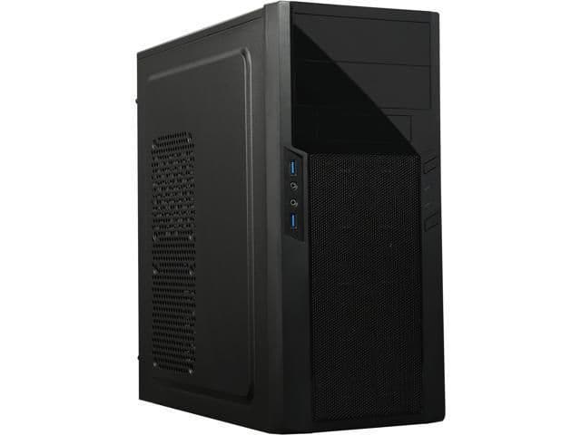Silverstone PS13 ATX Mid Tower Black image