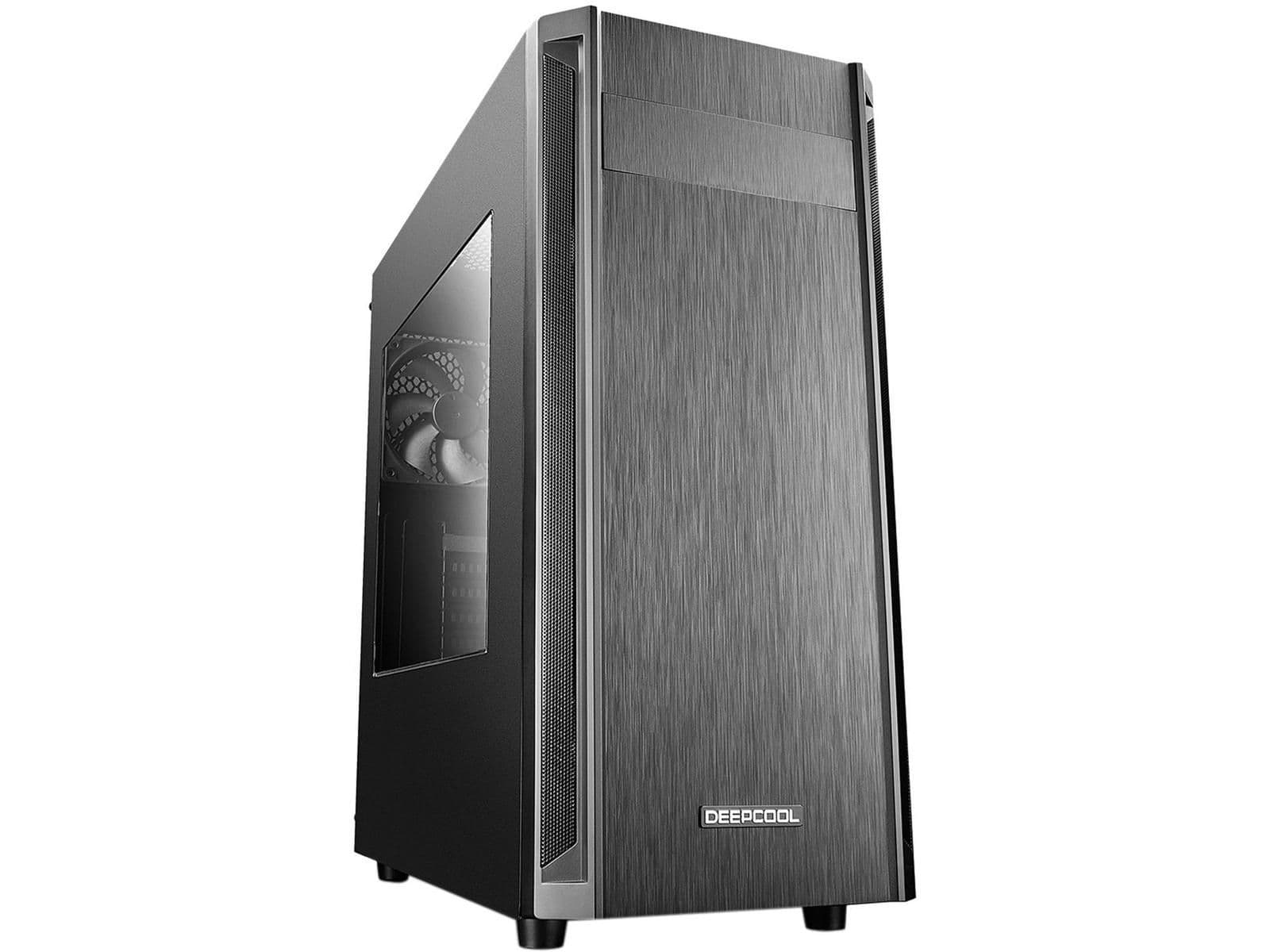 Deepcool D-Shield V2 ATX Mid Tower Black Acrylic Side Panel main image